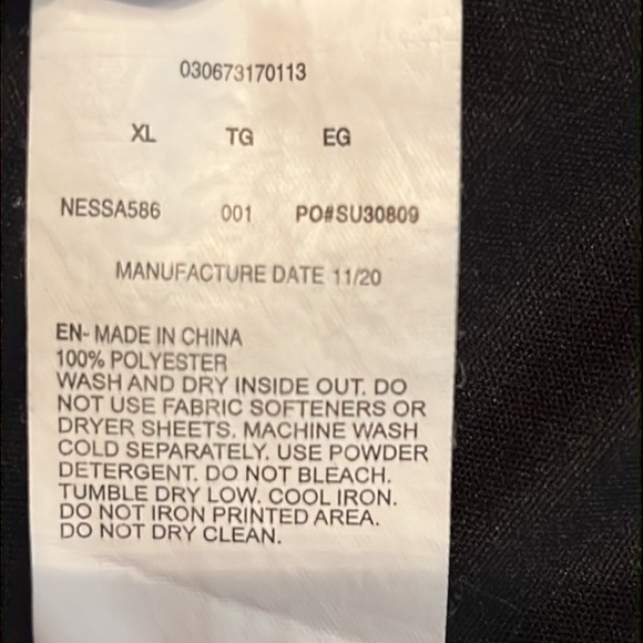 Nike Bundle of 2 Essential Men's Short-Sleeve Hydroguard Swim Shirt Size XL - Picture 11 of 11